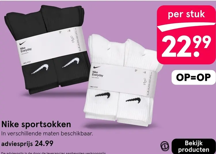 Aanbieding: Sportsokken