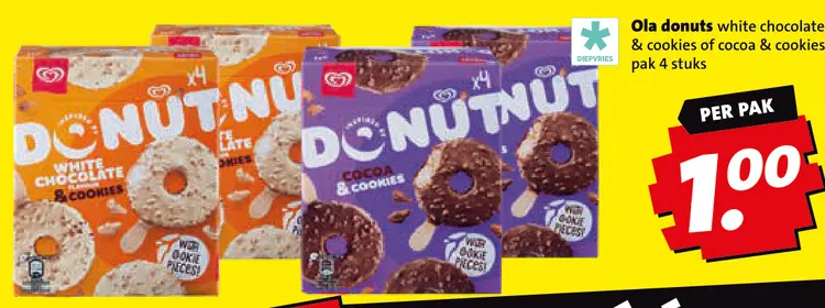 Aanbieding: Ola donuts