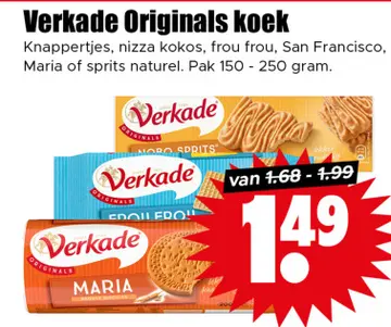 Aanbieding: Verkade Originals koek