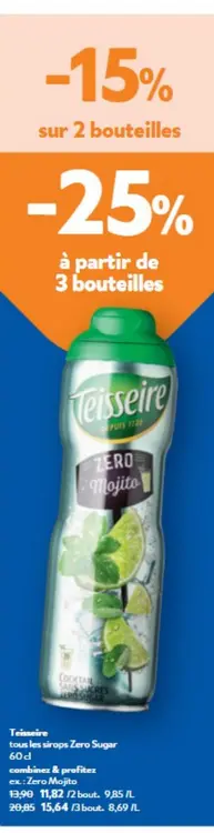 Offre: Teisseire