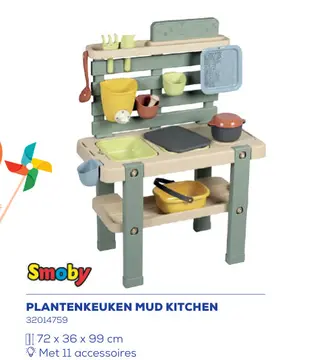 Aanbieding: PLANTENKEUKEN MUD KITCHEN