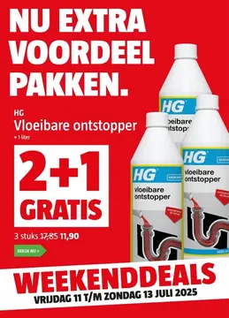 Aanbieding: HG Vloeibare ontstopper