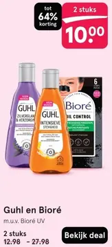 Aanbieding: Guhl en Bioré