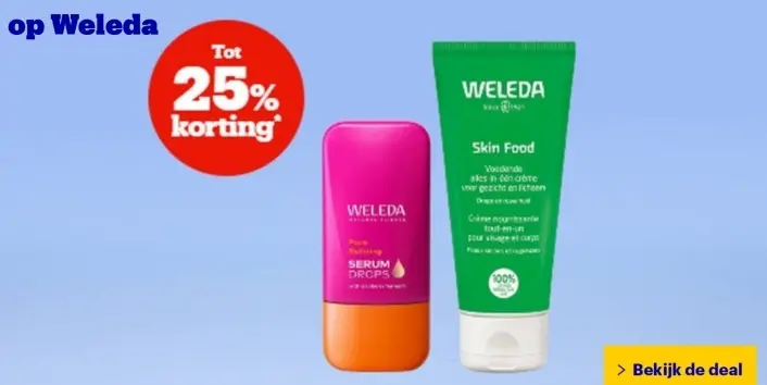 Aanbieding: Weleda
