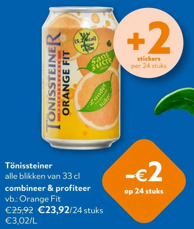 Aanbieding: Tönissteiner alle blikken