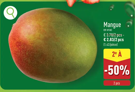 Offre: Mangue