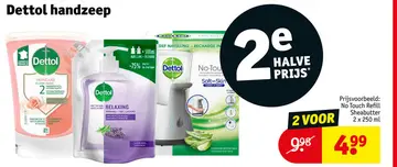Aanbieding: Dettol handzeep