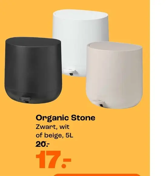 Promotie: Organic Stone