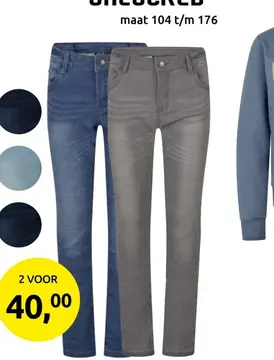 Aanbieding: Unchecked