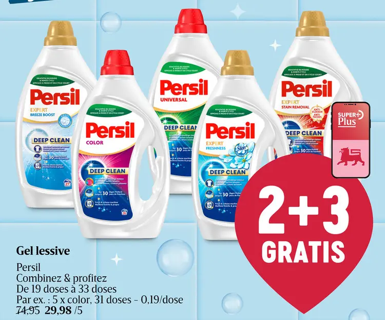 Offre: Gel lessive