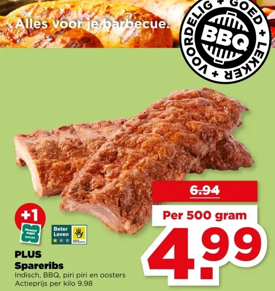 PLUS Spareribs
