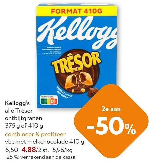 Promotie: Kellogg's ontbijtgranen