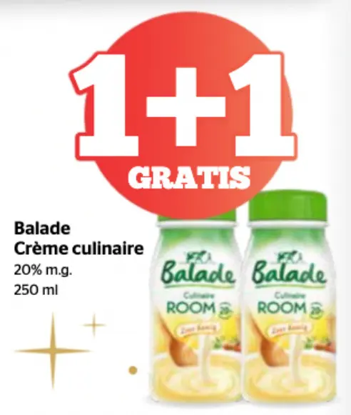 Offre: Crème culinaire