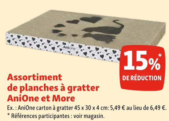 Offre: Assortiment de planches à gratter