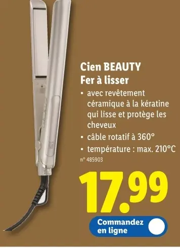 Offre: Fer à lisser