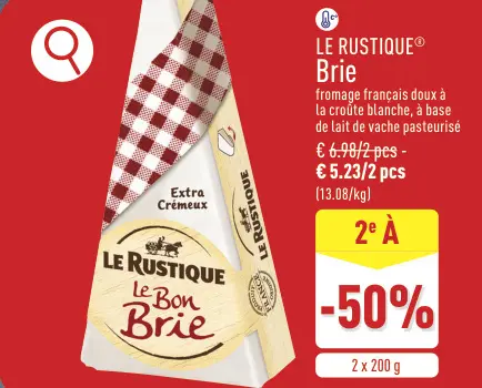 Offre: Brie