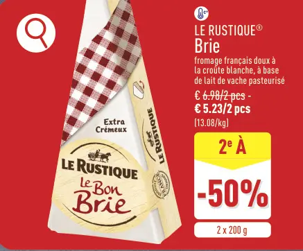 Offre: Brie