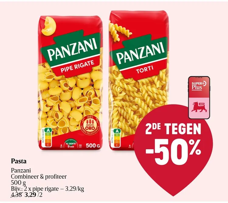 Promotie: Pasta
