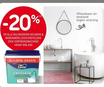 Aanbieding: Levis Easyclean