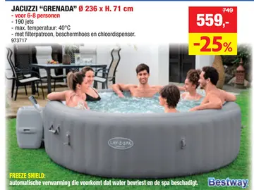 Aanbieding: Jacuzzi "grenada"