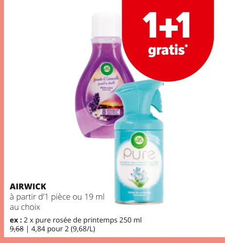 Offre: Airwick