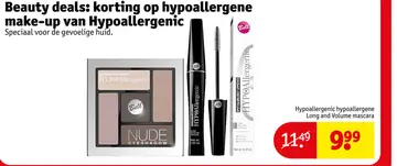 Aanbieding: Hypoallergenic hypoallergene Long and Volume
