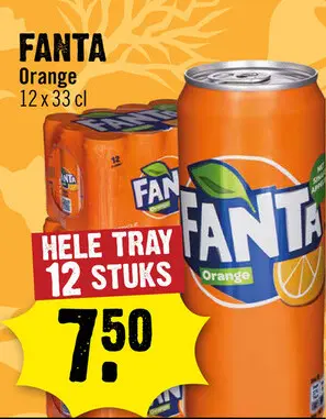 Aanbieding: Fanta