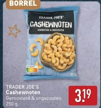 Aanbieding: Cashewnoten