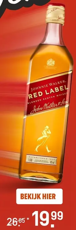 Aanbieding: Red label