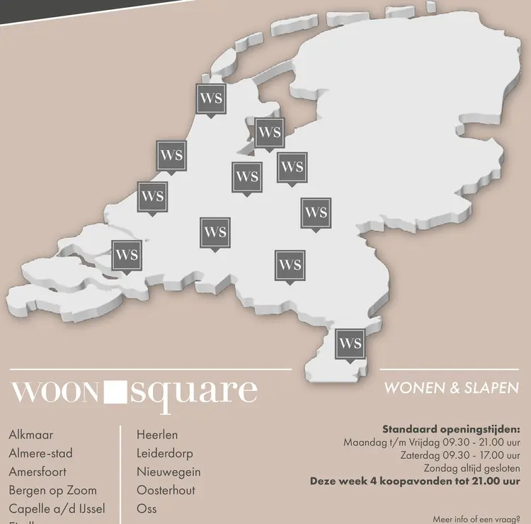 Aanbieding: Woon Square