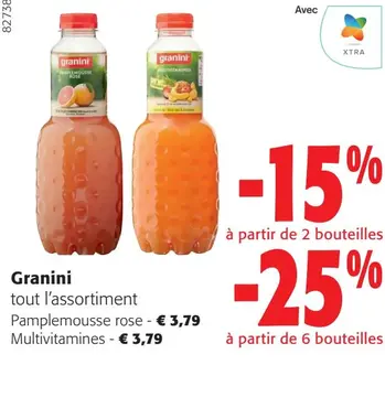 Offre: Pamplemousse rose Multivitamines