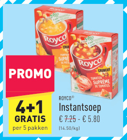 Aanbieding: Instantsoep