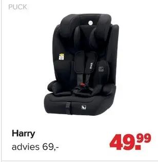 Promotie: Harry autostoel