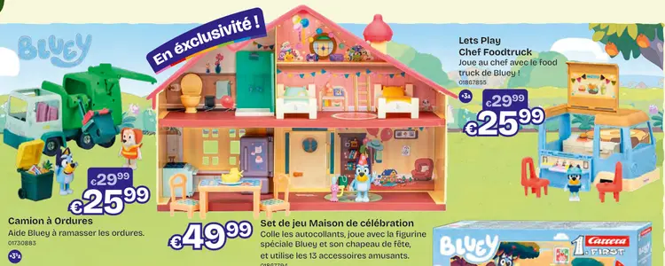 Offre: Set de jeu Maison de célébration
