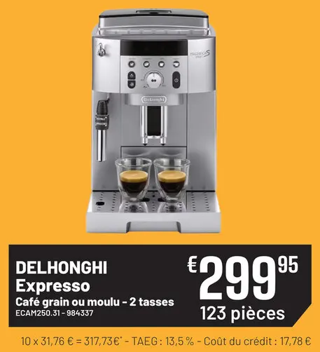 Offre: Expresso