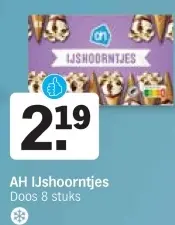 Aanbieding: AH IJshoorntjes
