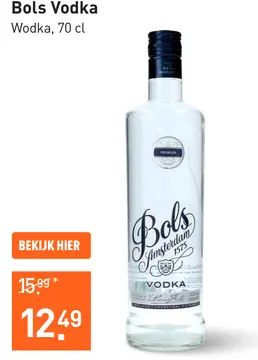 Aanbieding: Bols Vodka