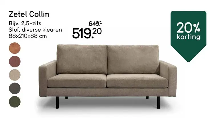 Promotie: Zetel Collin