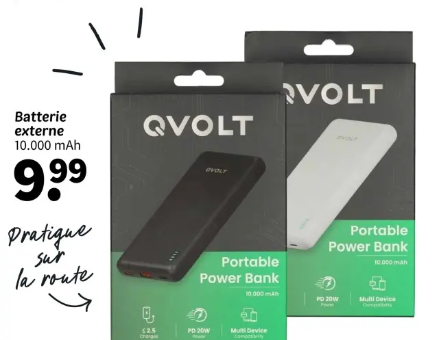 Offre: Batterie externe