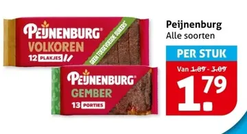 Aanbieding: Peijnenburg