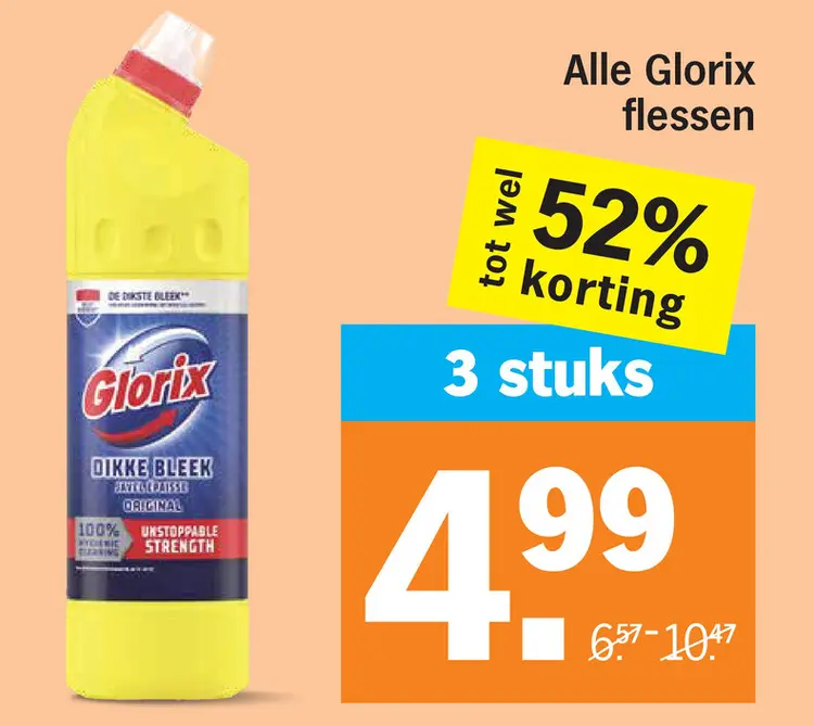 Aanbieding: Dikke Bleek