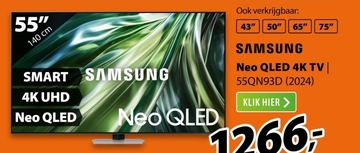 Aanbieding: Samsung Neo QLED 4K 55QN93D (2024)