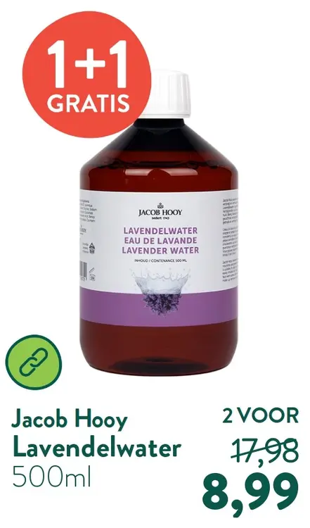 Aanbieding: Lavendelwater