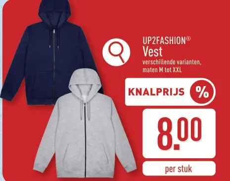 Promotie: Vest