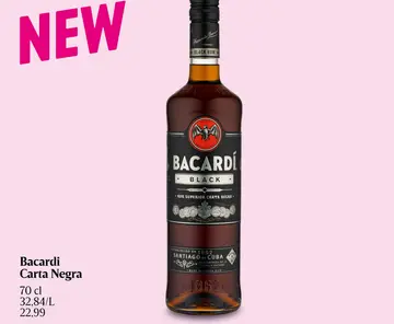 Offre: Bacardi Carta Negra