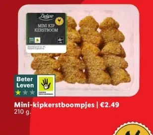 Aanbieding: Mini-kipkerstboompjes