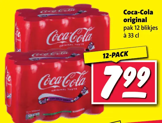 Aanbieding: Coca-Cola original