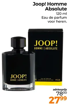 Aanbieding: Joop! Homme Absolute