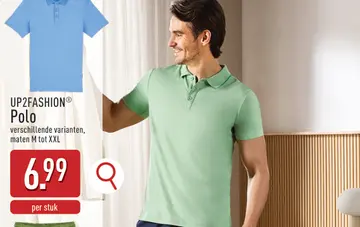 Aanbieding: UP2FASHION® Polo