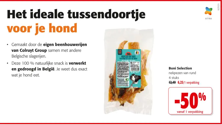 Promotie: Nekpezen van rund